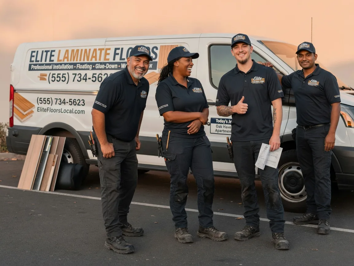Laminate flooring installation company in Okarche, OK